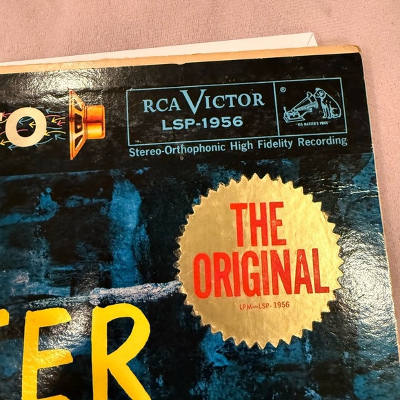 Peter Gunn Vinyl Record - Picture 2 of 7